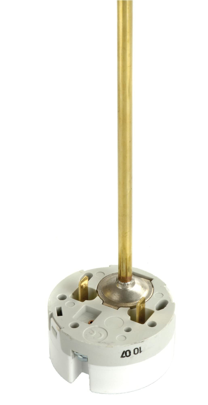 thermostat chauffe eau - 1 pôle - 270 mm - tête ronde - cotherm tse0003301