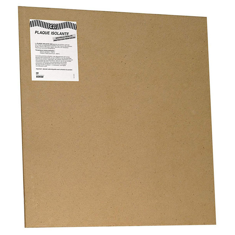 PLAQUE ISOLANTE STANDARD 4MM 860069 Geb