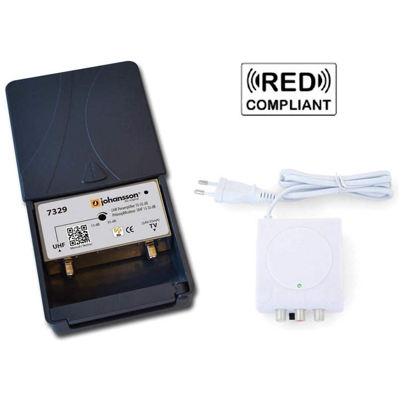 KIT PREAMPLIFICATEUR 5G LTE700 KJ7329/2434 Johansson
