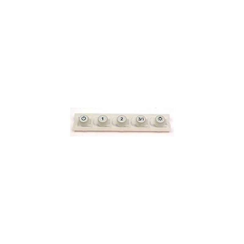 CLAVIER COMMANDES HOTTE 133.0326.702 Roblin