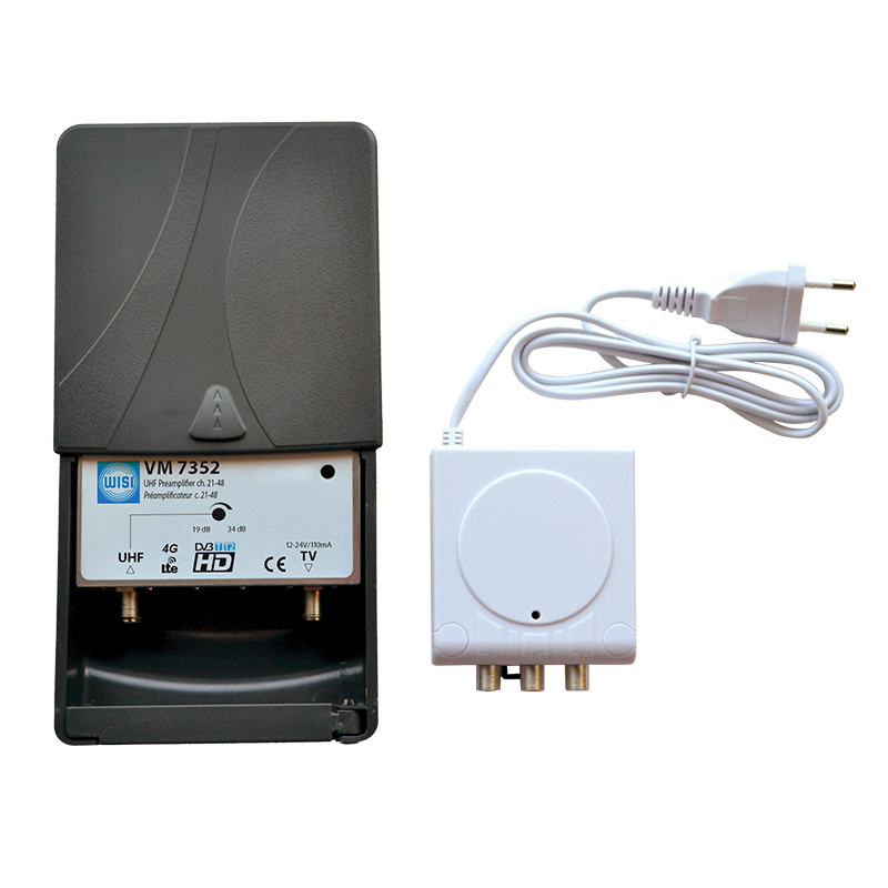 KIT PREAMPLIFICATEUR 5G LTE700 VM7352 Wisi