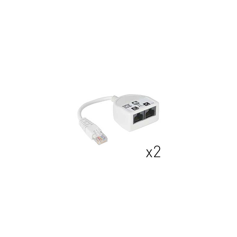 COUPLEUR/DECOUPLEUR RJ45 302115 ITC