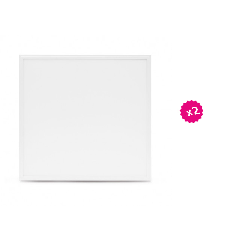 PLAFONNIERS LED BLANC 595X595 77725 Miidex