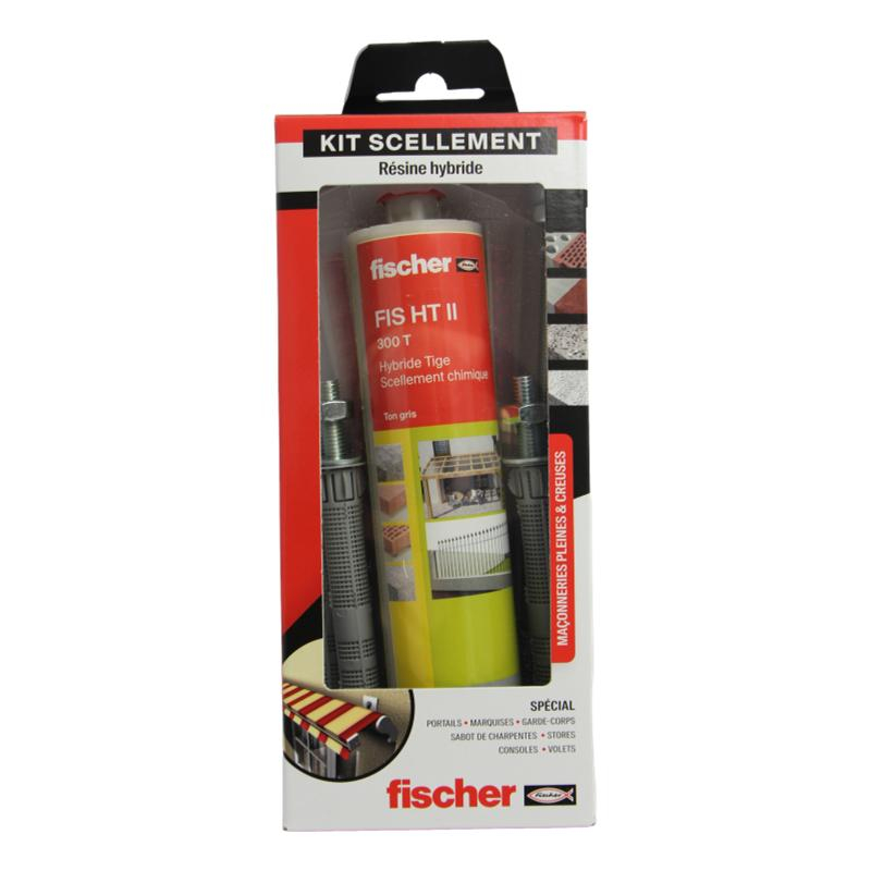 KIT DE SCELLEMENT FISH HT II 562781 Fischer