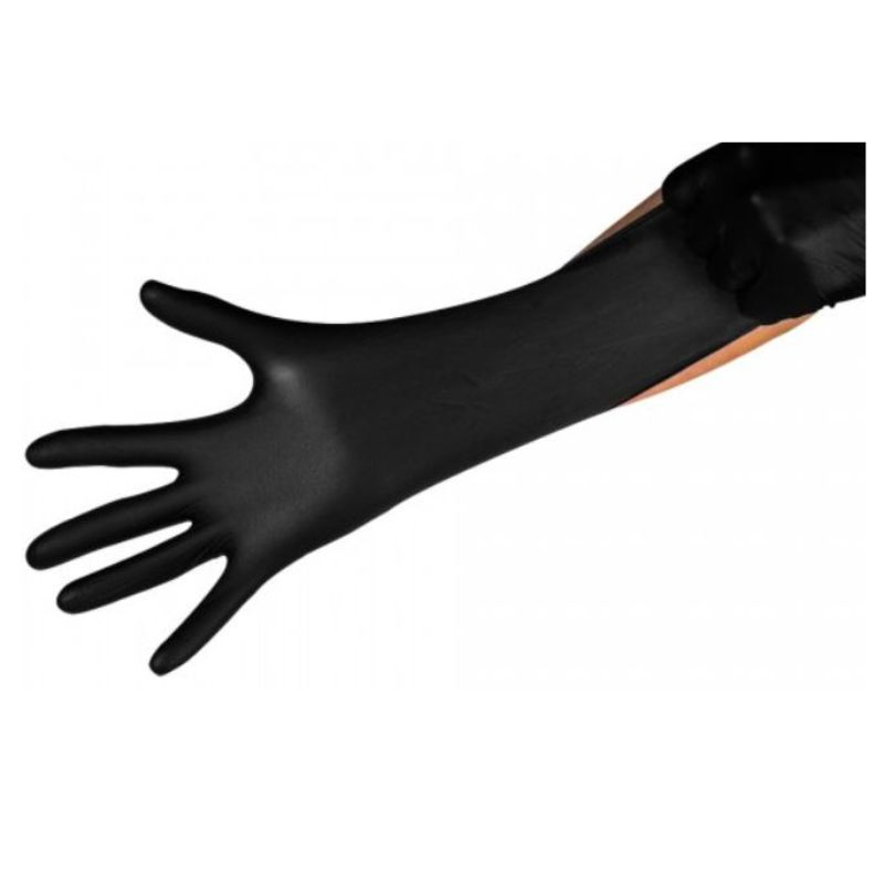 BOITE DE 100 GANTS JETABLES 1069.393 BLACK MAMB