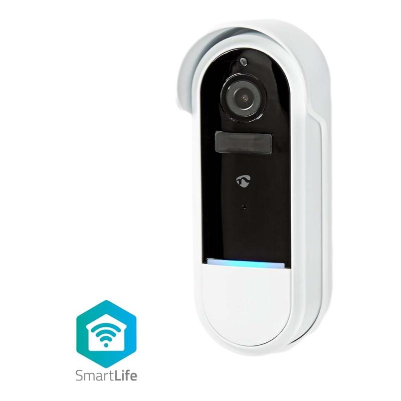 VIDEOPHONE SMARTLIFE BLANC WIFICDP30WT Nedis