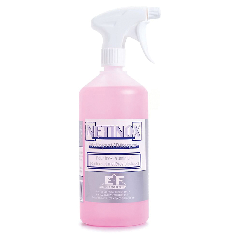 DETERGENT NETTOYAGE POUR INOX NETINOX 