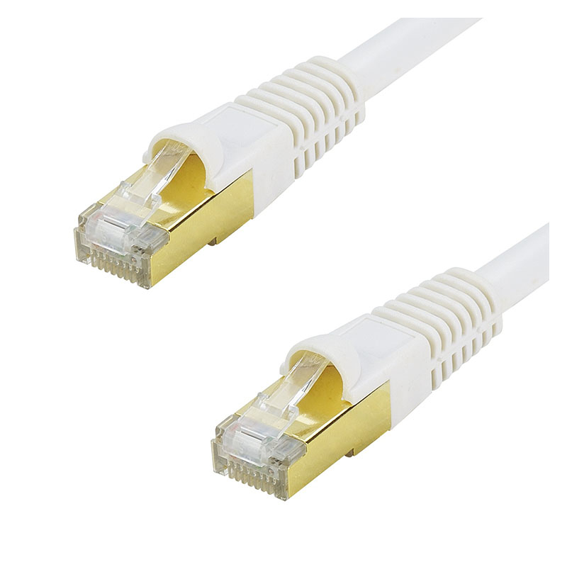 CORDON RJ45 2M CAT. 6E BLANC 2367 ITC