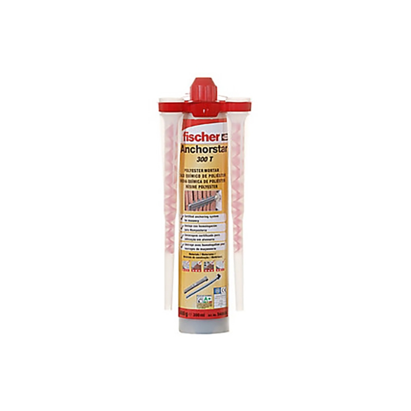 RESINE POLYESTER 300ML 520103 Fischer