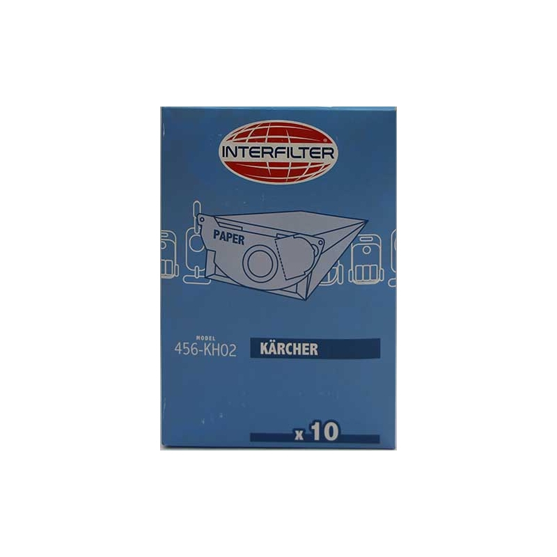 SACS ASPIRATEUR 456-KH02 35601521 Interfilter