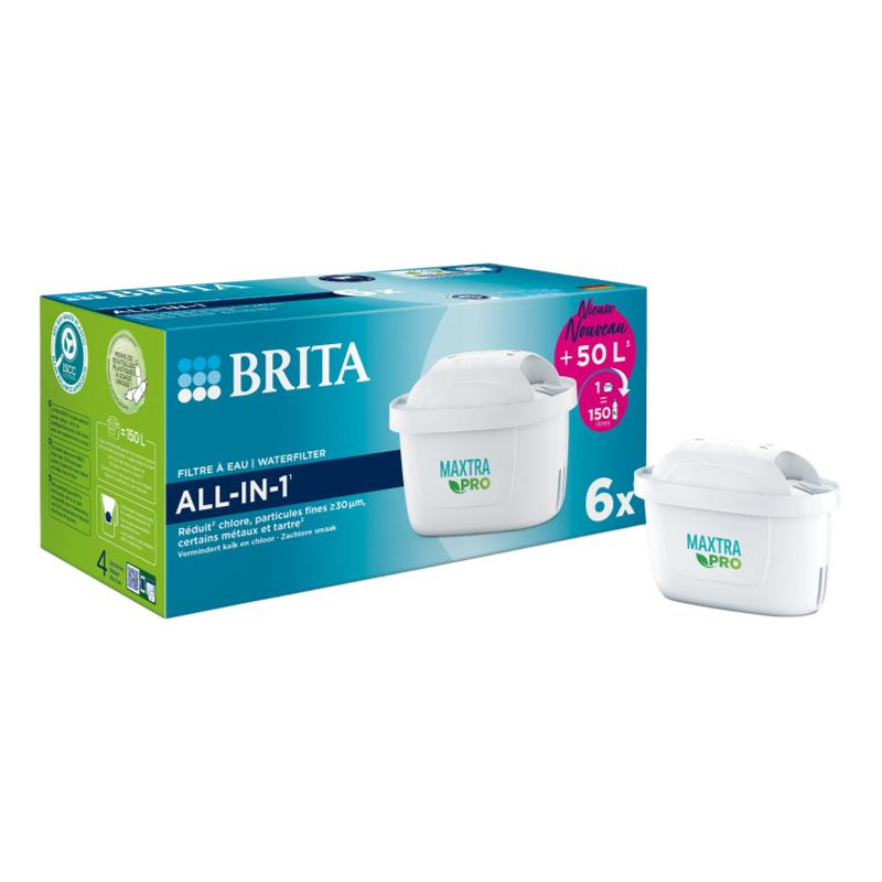 CARTOUCHES FILTRANTES X 6 1050417 Brita