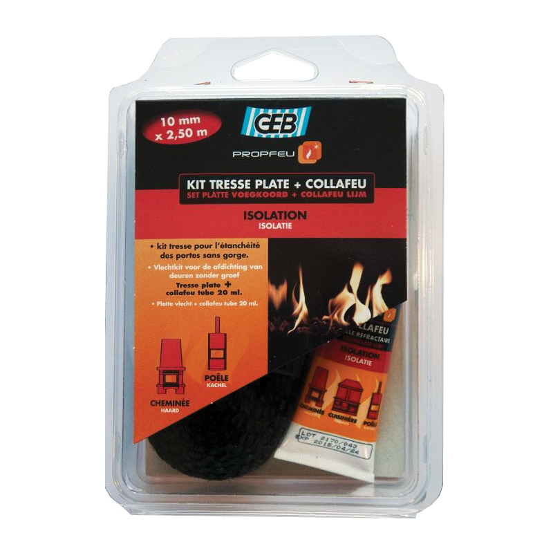 TRESSE PLATE FIBRE DE VERRE 821593 Geb