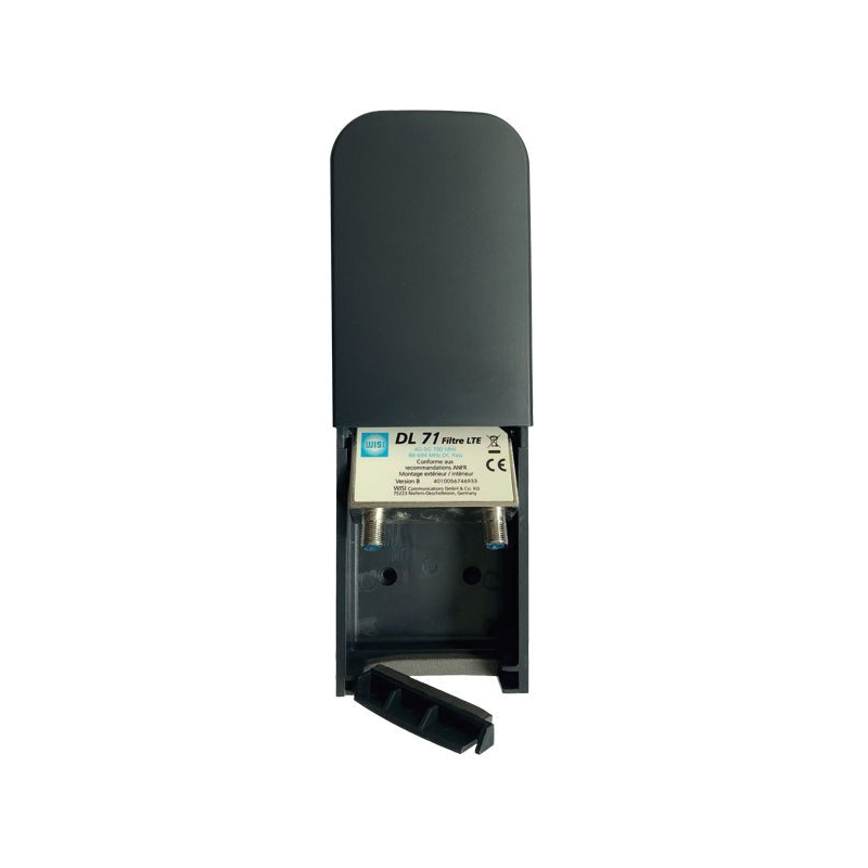 FILTRE REJECTEUR 5G BOITIER DL71 Wisi