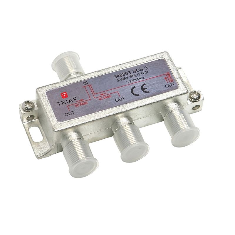 REPARTITEUR ULB 3 D SCS 3 349823 Triax