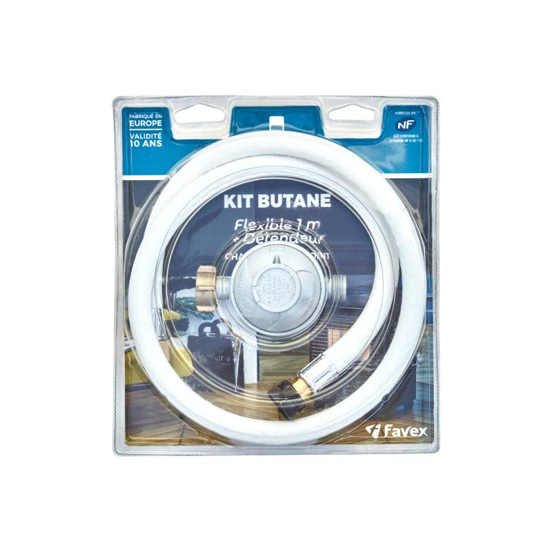 KIT DET BUTANE + TUYAU 1M 5773503 Favex