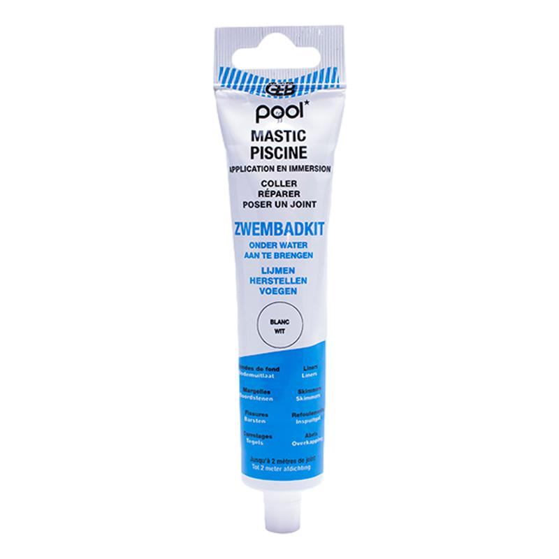 POOL MASTIC PISCINE BLANC 80ML 590925 Geb