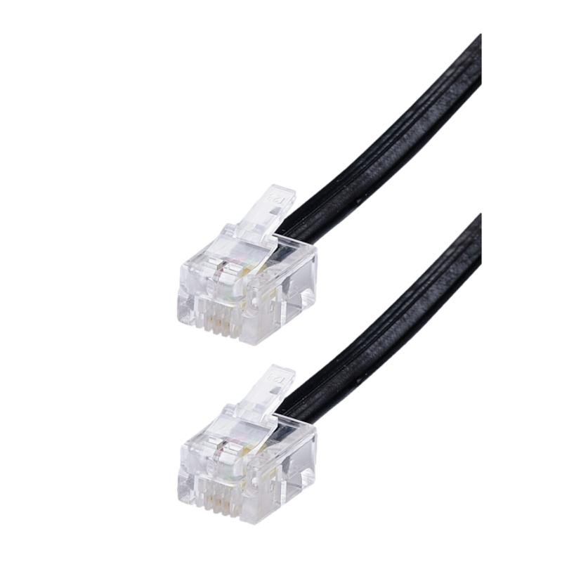 CORDON RJ11 ADSL 2M NOIR 3912 ITC