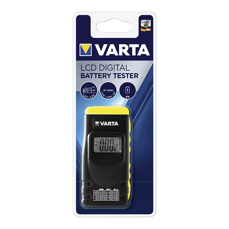TESTEUR DE PILE DIGITAL 893101111 Varta