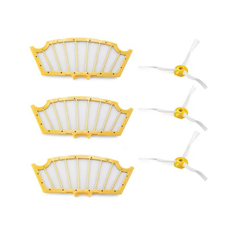 FILTRES + BROSSES ASPIRATEUR 8014025064390 