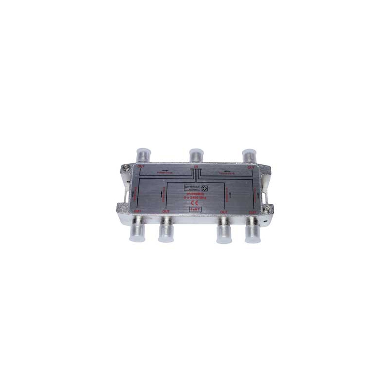 REPARTITEUR TV 6 DIRECTIONS REP6S Axitronic