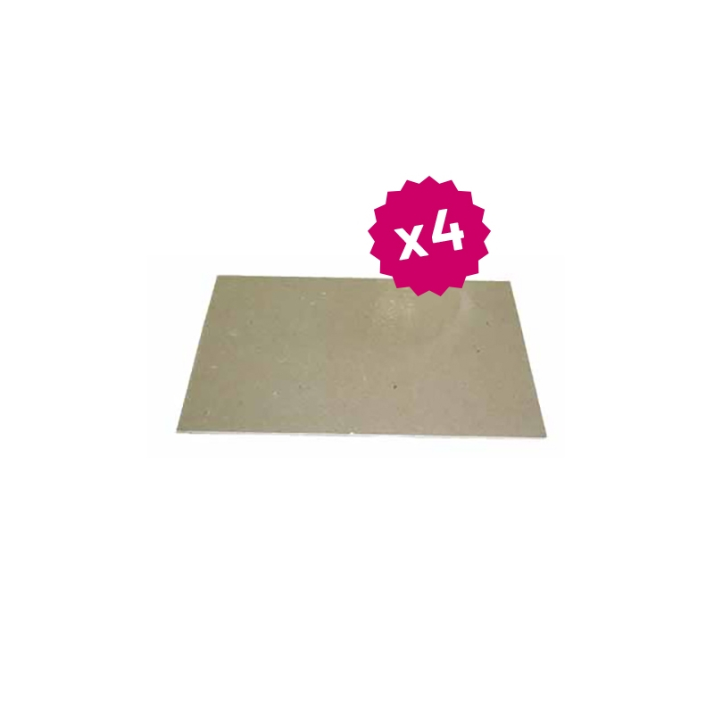 PLAQUES MICA MICRO-ONDES RMRF504M 