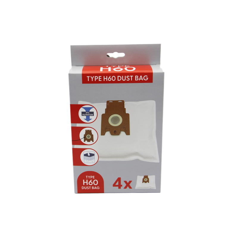 SACS ASPIRATEURS TYPE H60 TPM19 Fidéale
