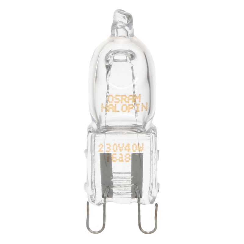 AMPOULE HALOGENE 40W G9 300°C 00637592 Bosch