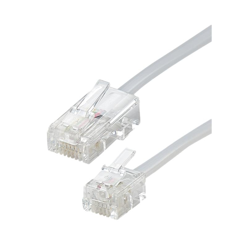 CORDON RJ11/RJ45 3M BLANC 3762 ITC