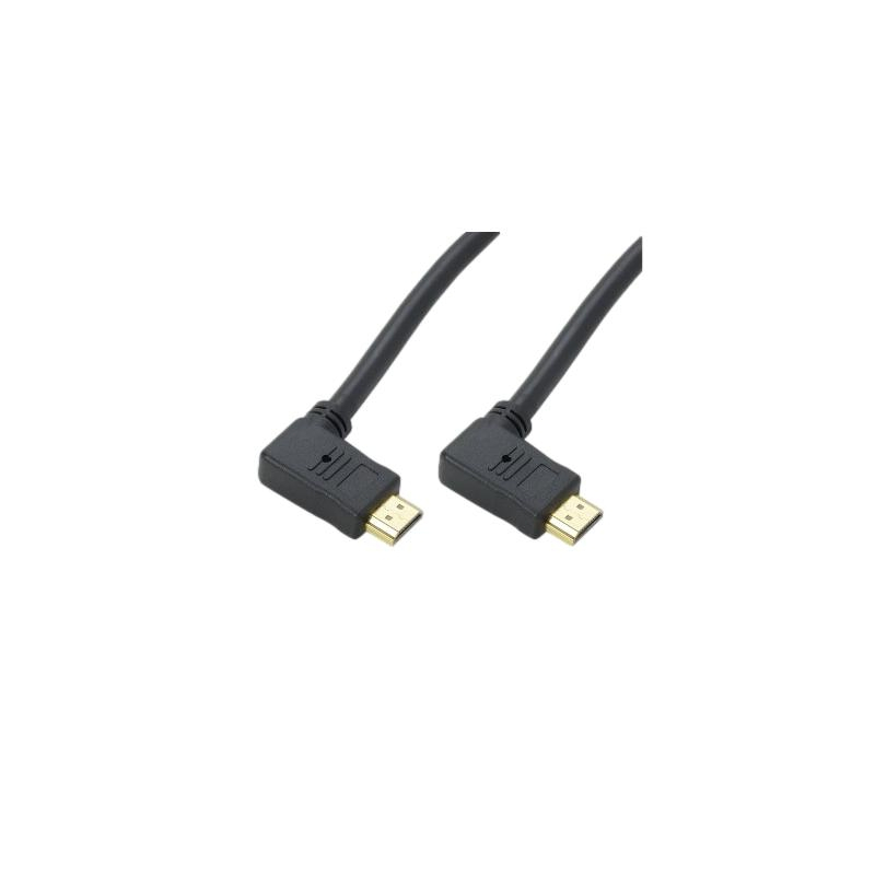 CORDON HDMI 1.4 - 2M COUDE 307892 ITC