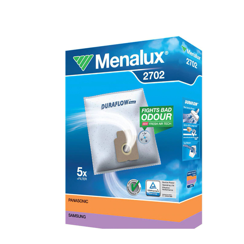SACS ASPIRATEUR 2702 2702 Menalux