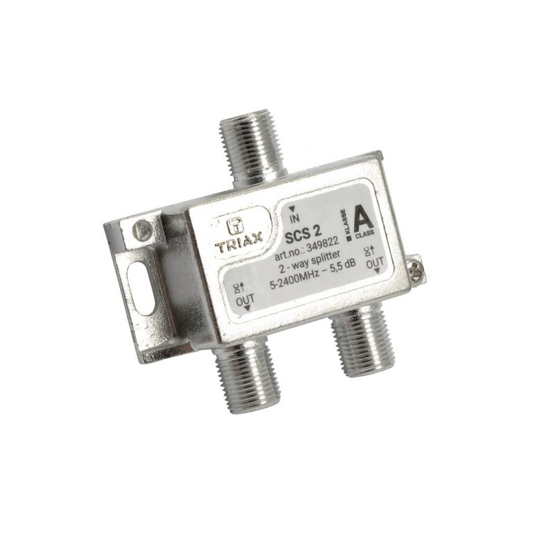 REPARTITEUR ULB 2 D SCS 2 349822 Triax
