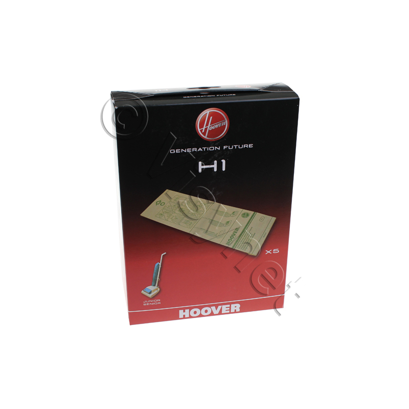 SACS ASPIRATEUR H1 09178377 Hoover
