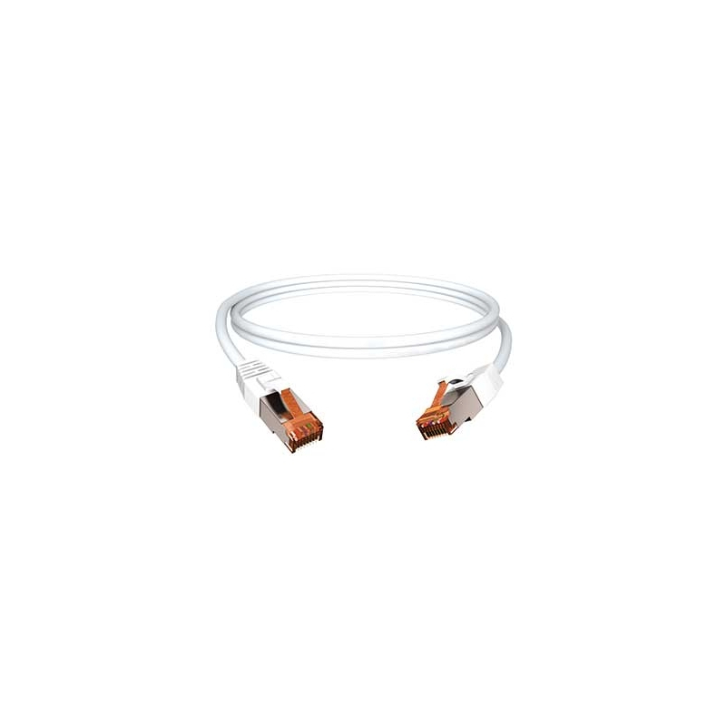 CORDON RJ45 CAT6 LONGUEUR 50CM ECORD6F005M CAE