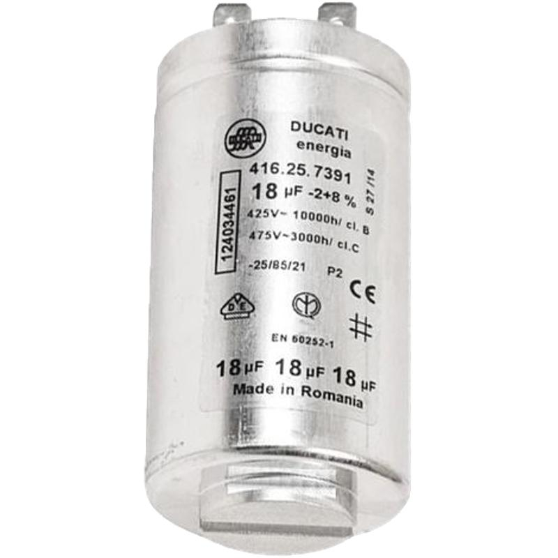 CONDENSATEUR 18UF LAVAGE 8014025041247 