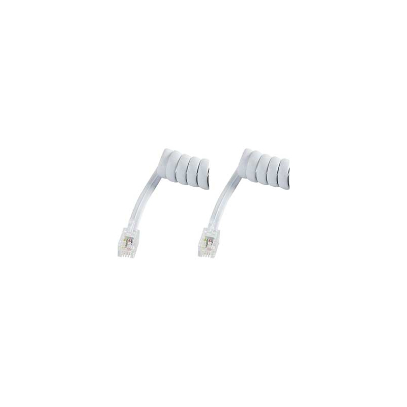 CORDON COMBINE TELEPHONE BLANC 3509 ITC