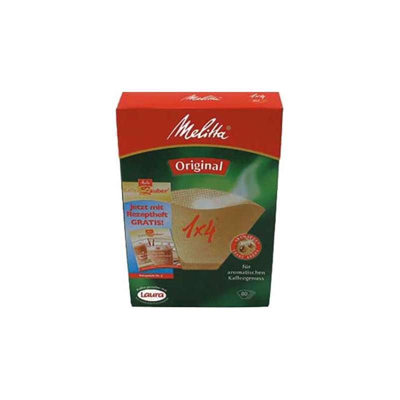 FILTRES CAFE PAPIER 1X4 MEL0109761 Delonghi