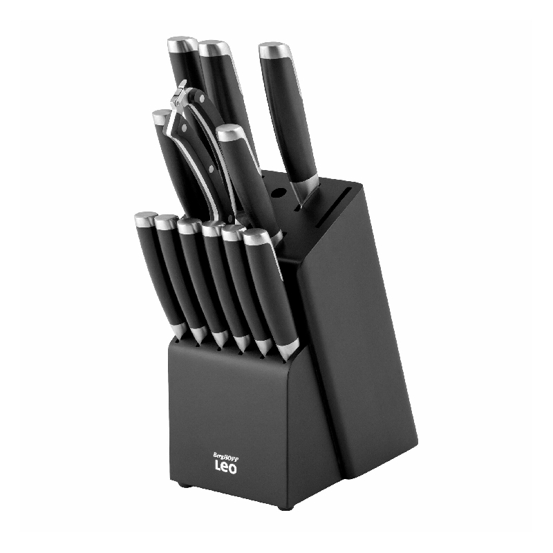 COUTEAUX BLOC DE 12 GRAPHITE 17007921 Berghoff