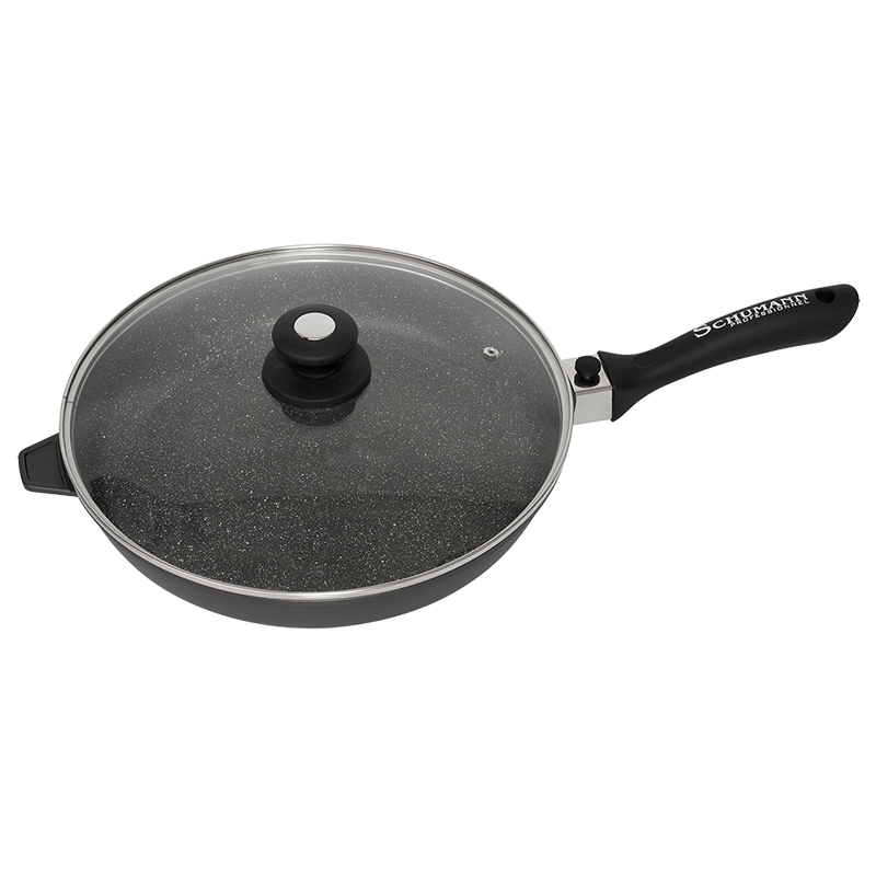 POELE 32CM AVEC COUVERCLE SPO2303200 Schumann