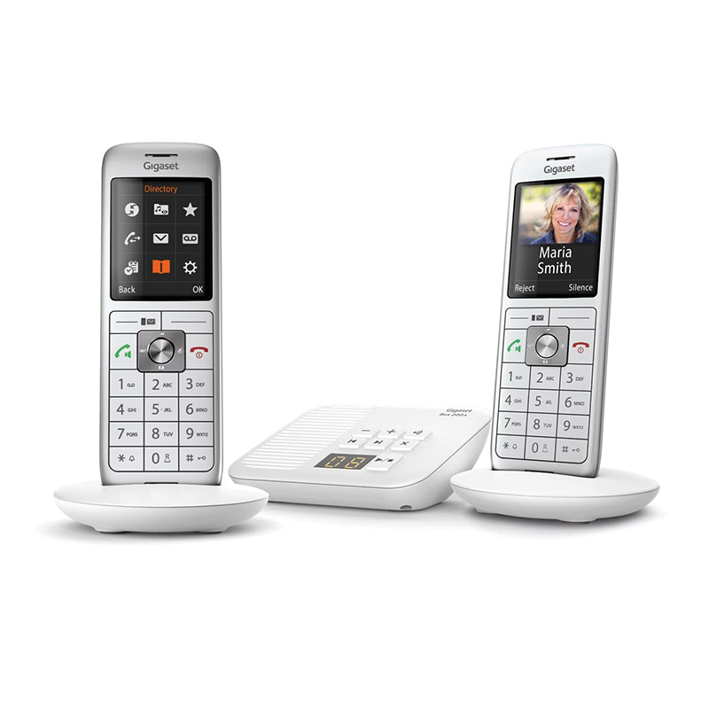TELEPHONE SF DECT CL660A BLANC L36852-H2824-N102 Gigaset
