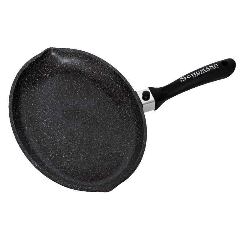 POELE A POISSON 34CM + POIGNEE SPP2303400 Schumann