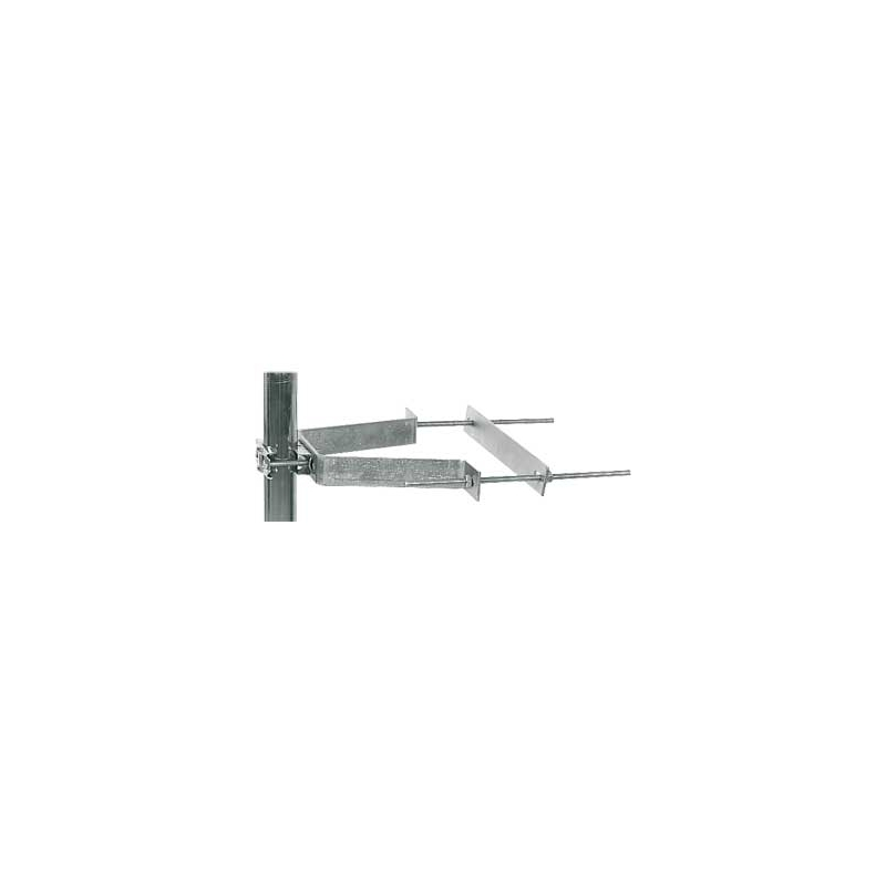 PAIRE DE FIXATIONS MURALES 800890 Erard