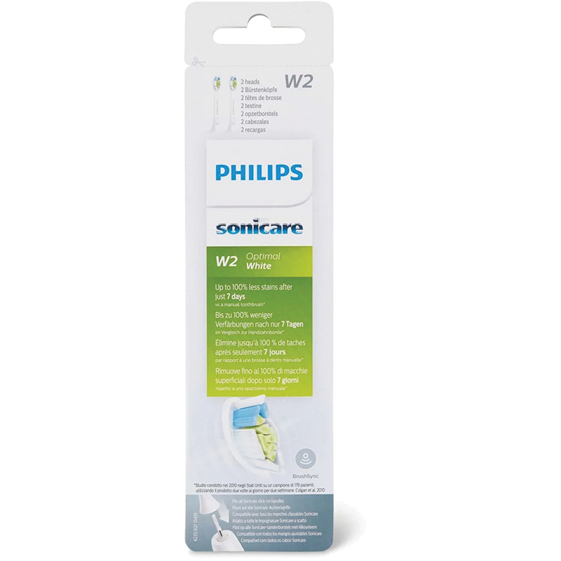 BROSSETTES SONICARE WHITE HX6062/10 Philips