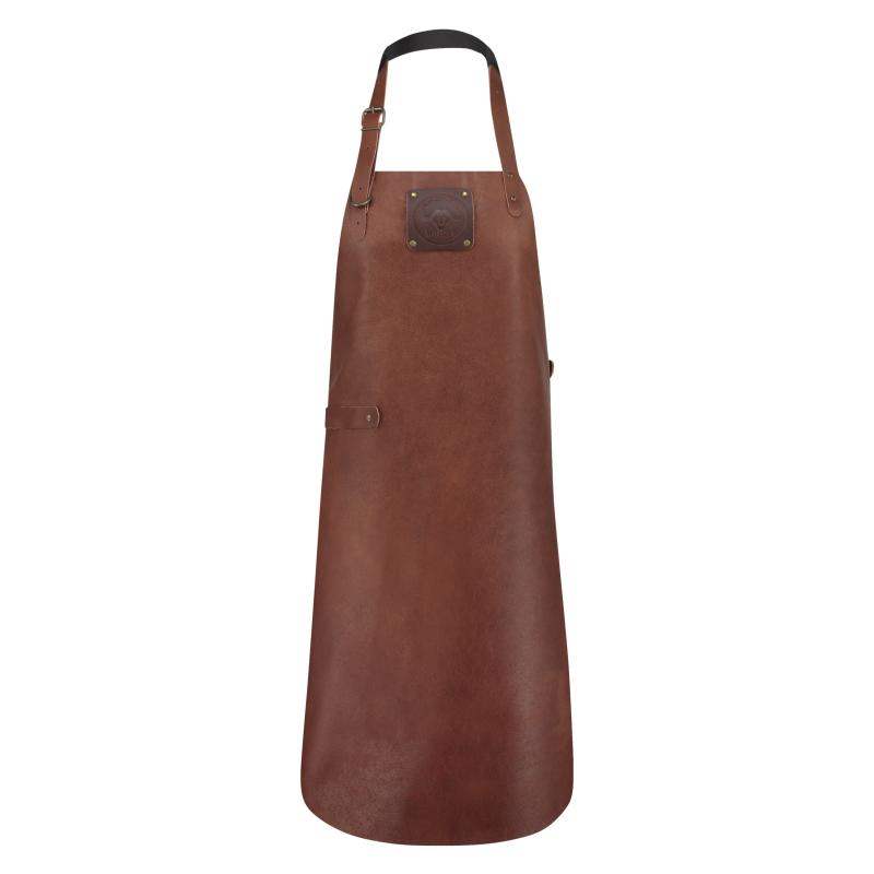 TABLIER CUIR COGNAC COWLBFG06 WITLOFT