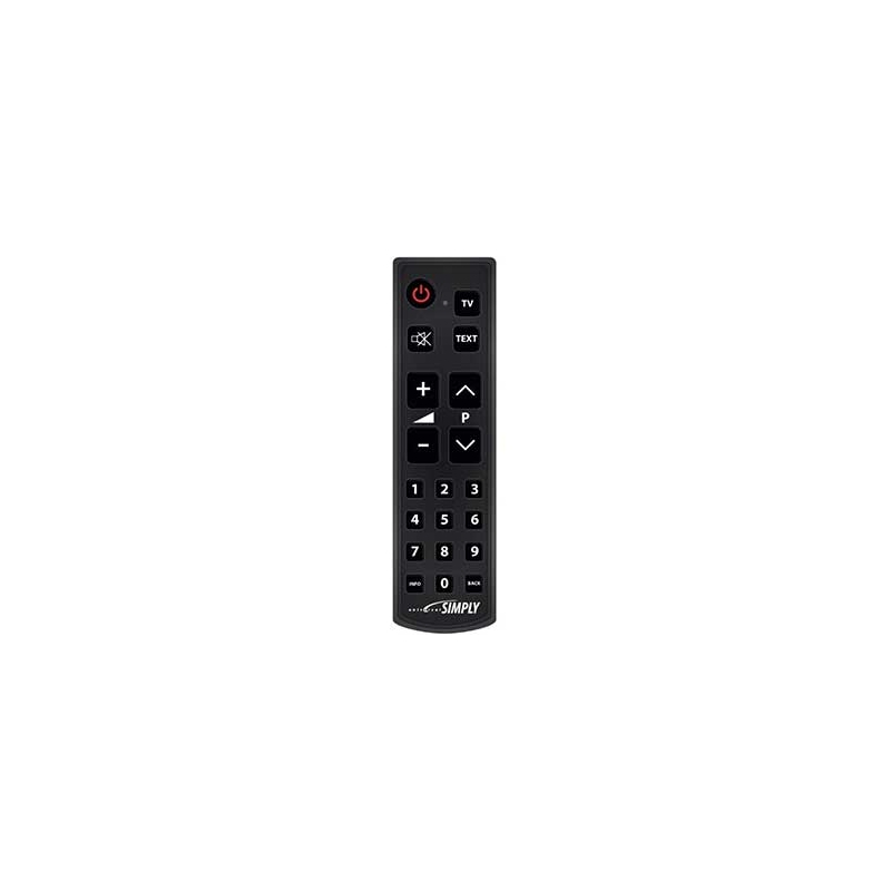 TELECOMMANDE TV UNIVERSELLE SIMPLY MBG