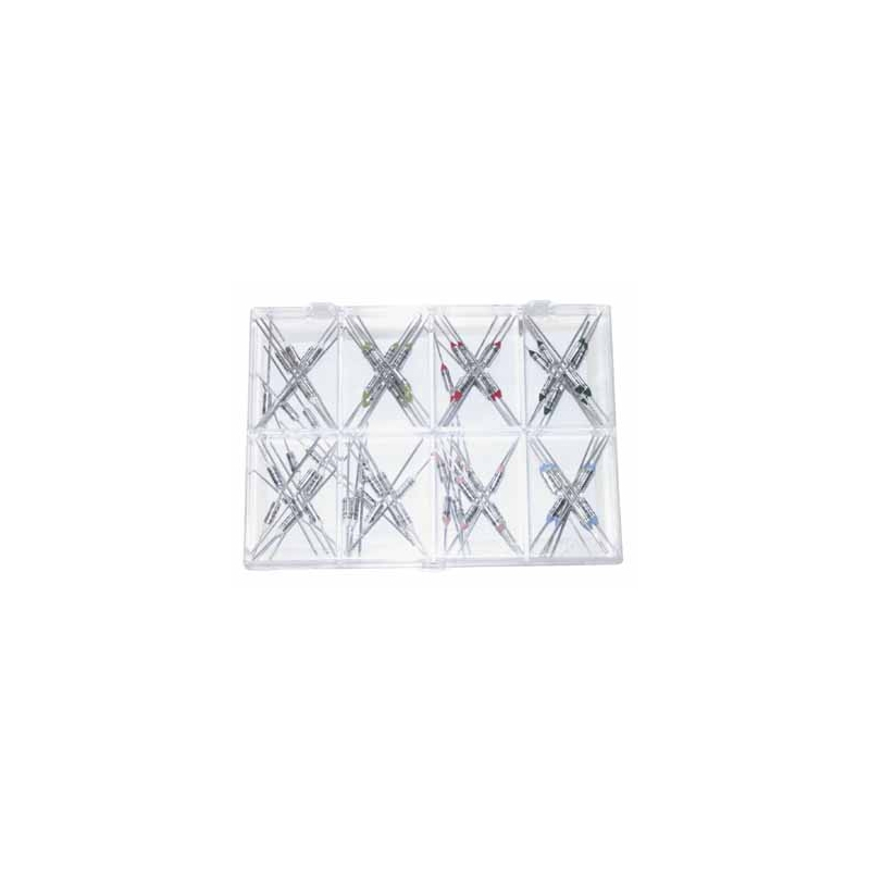 BOITE DE 80 FUSIBLES THERMIQUE BOITEFUS10A 