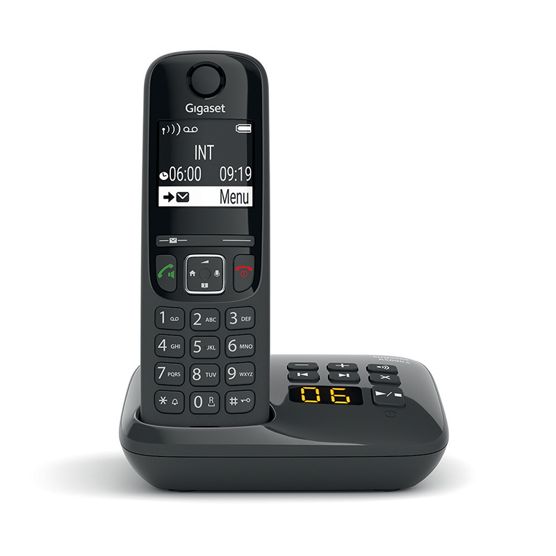 TELEPHONE SF DECT AS690A NOIR S30852-H2836-N101 Gigaset
