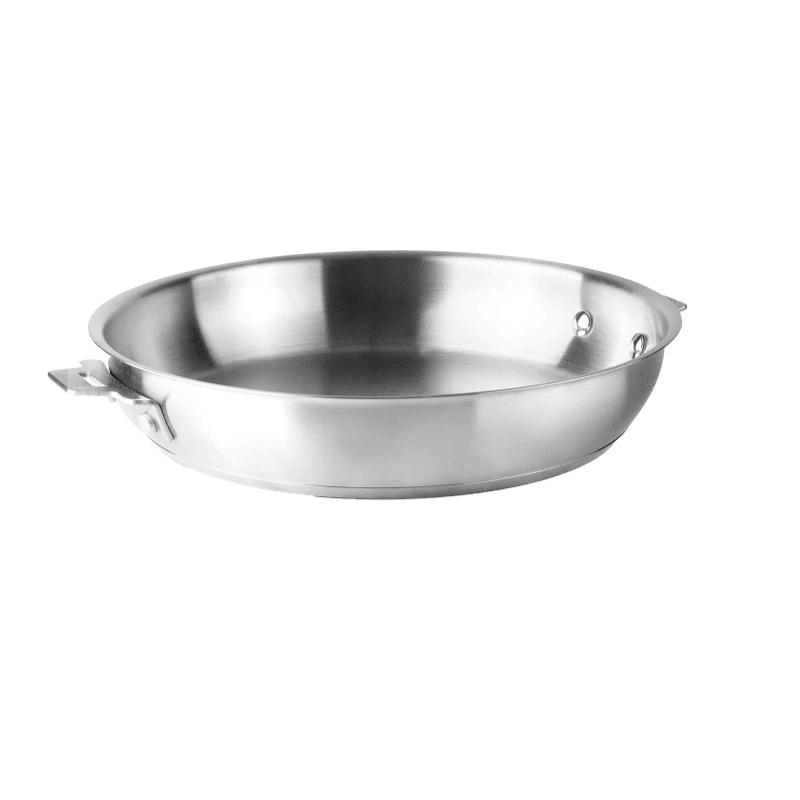 POELE INOX COMBI 24 CM LA56724 Lacor
