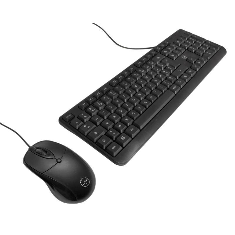 COMBO FILAIRE CLAVIER/SOURIS ML309415 Mobility Lab