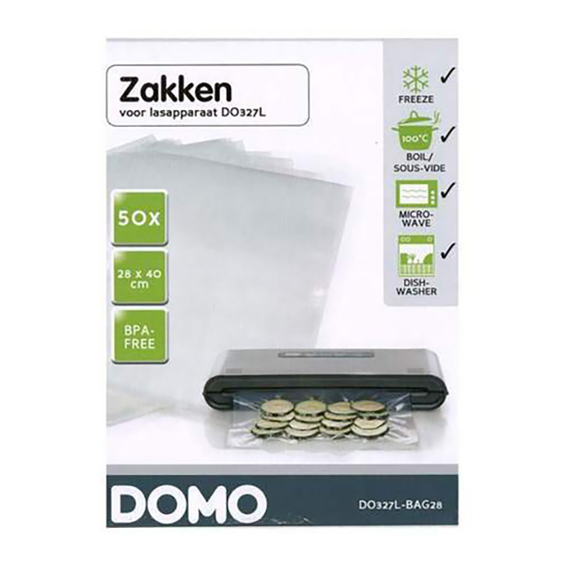 SACS CONSERVATION ALIMENTAIRE DO327L-BAG28 Domo