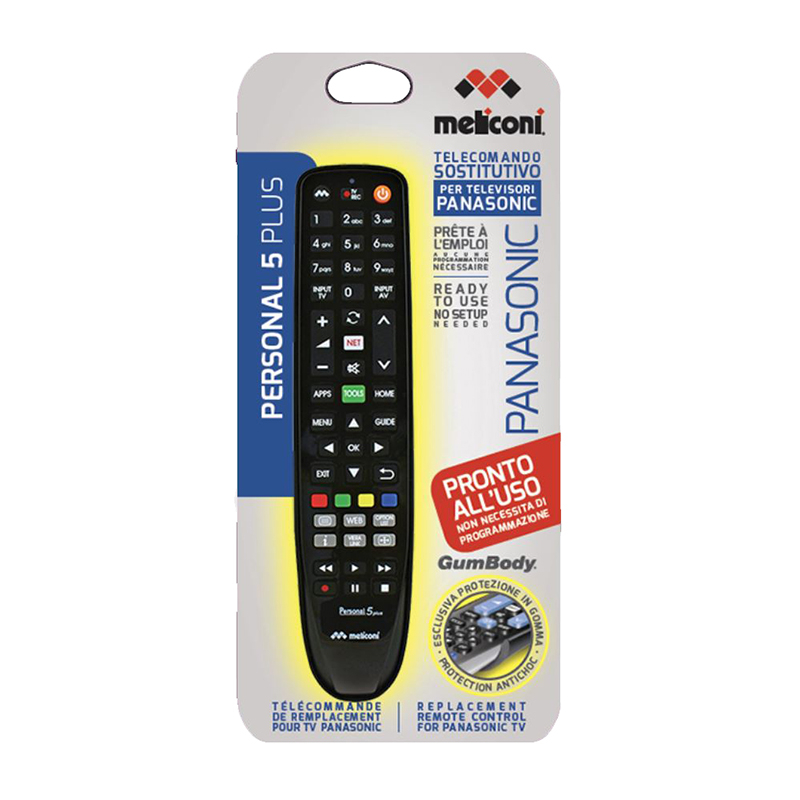 TELECOMMANDE DEDIEE PANASONIC 806076 Meliconi